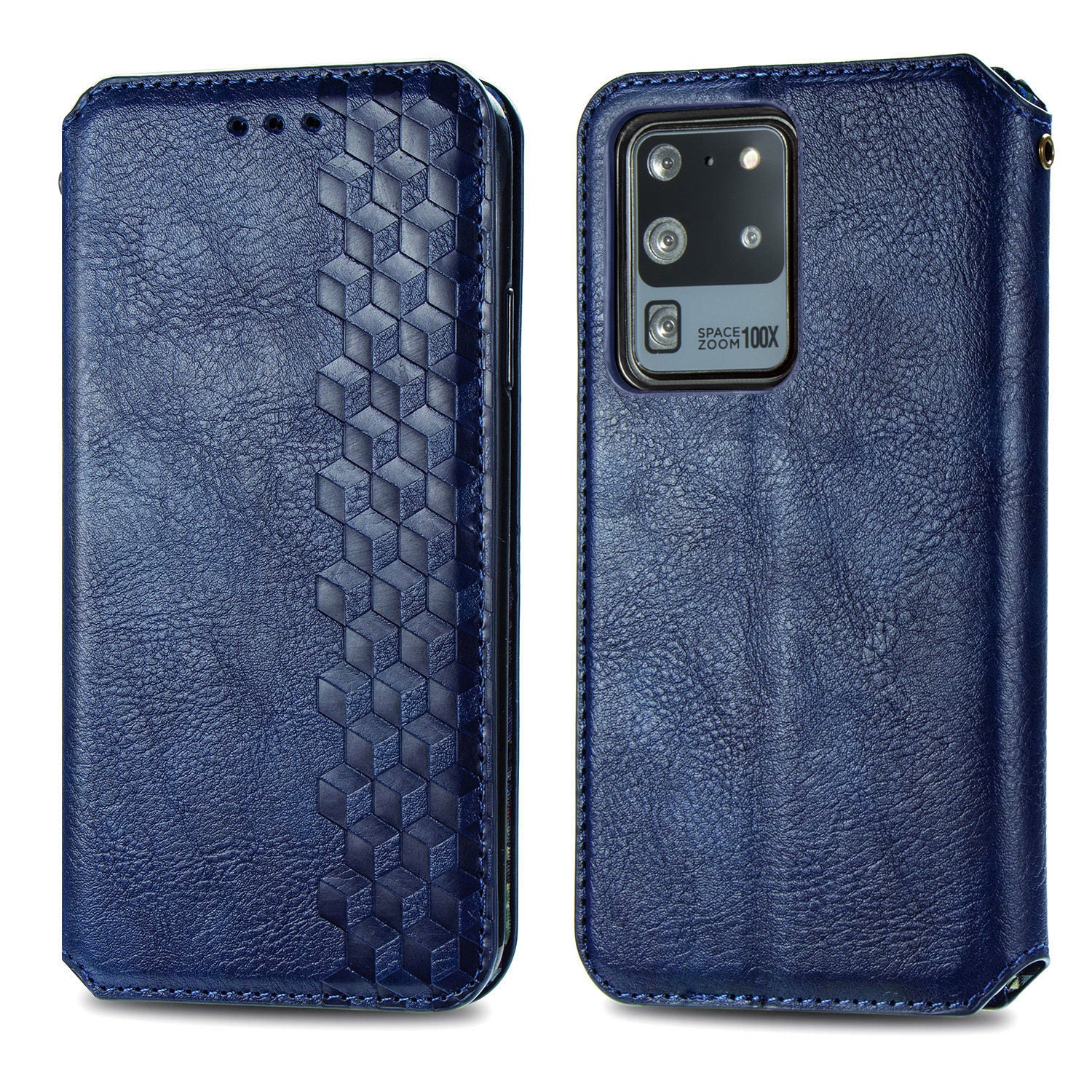 For Samsung Galaxy S20 Ultra 4G 5G Rhombus Imprinted PU Leather Flip Case Wallet Stand Magnetic Auto Closing Phone Cover For Samsung Galaxy S20 Ultra 4G 5G Rhombus Imprinted PU Leather Flip Case Wallet Stand Magnetic Auto Closing Phone Cover